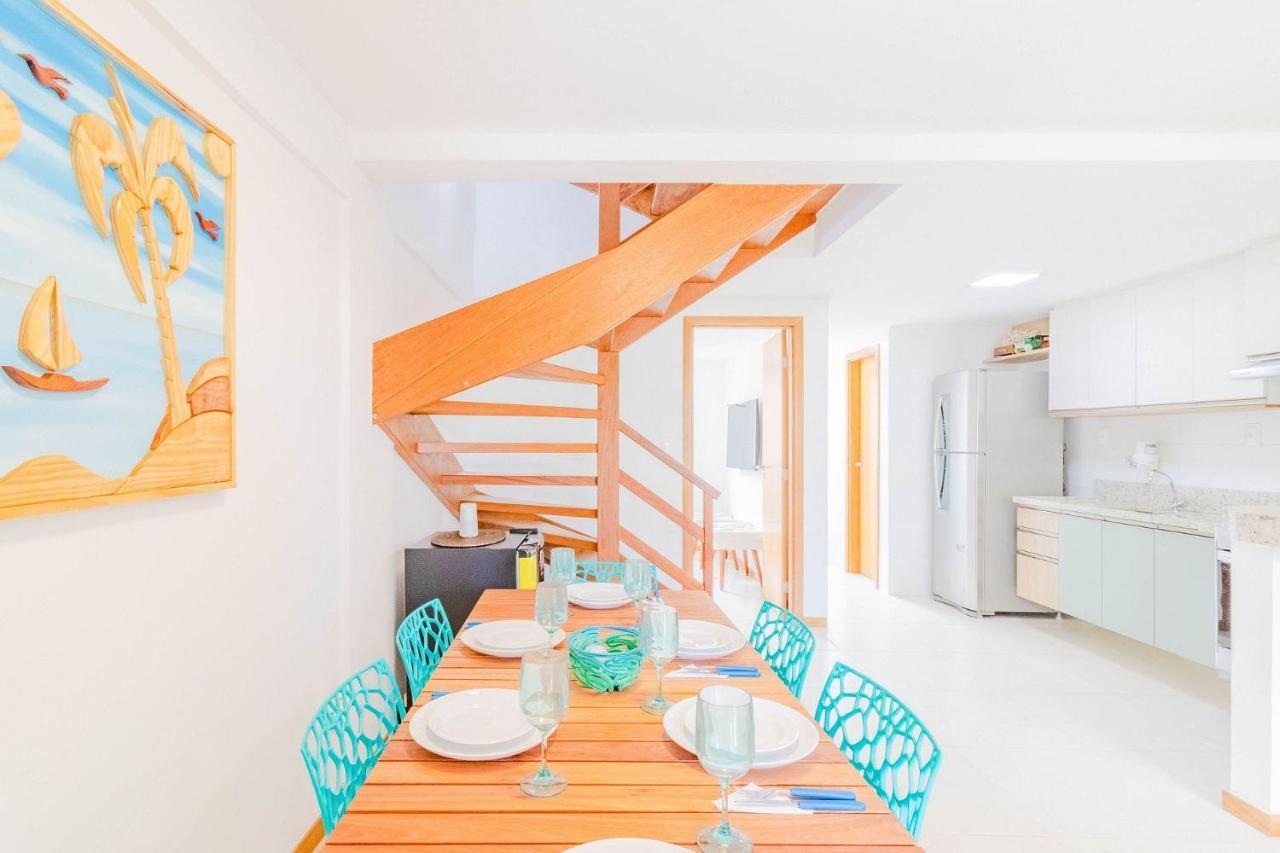 It28 Triplex 4 Suites A 350M Da Praia Do Surf - Itacimirim Εξωτερικό φωτογραφία