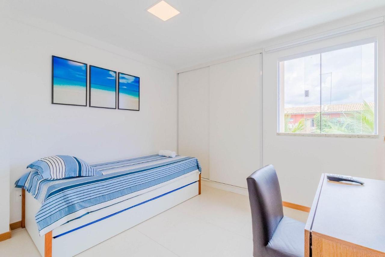 It28 Triplex 4 Suites A 350M Da Praia Do Surf - Itacimirim Εξωτερικό φωτογραφία