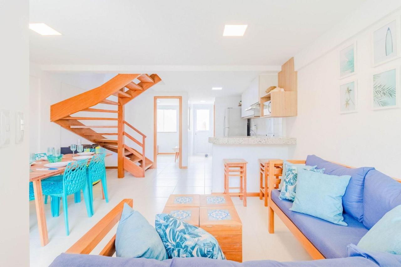 It28 Triplex 4 Suites A 350M Da Praia Do Surf - Itacimirim Εξωτερικό φωτογραφία