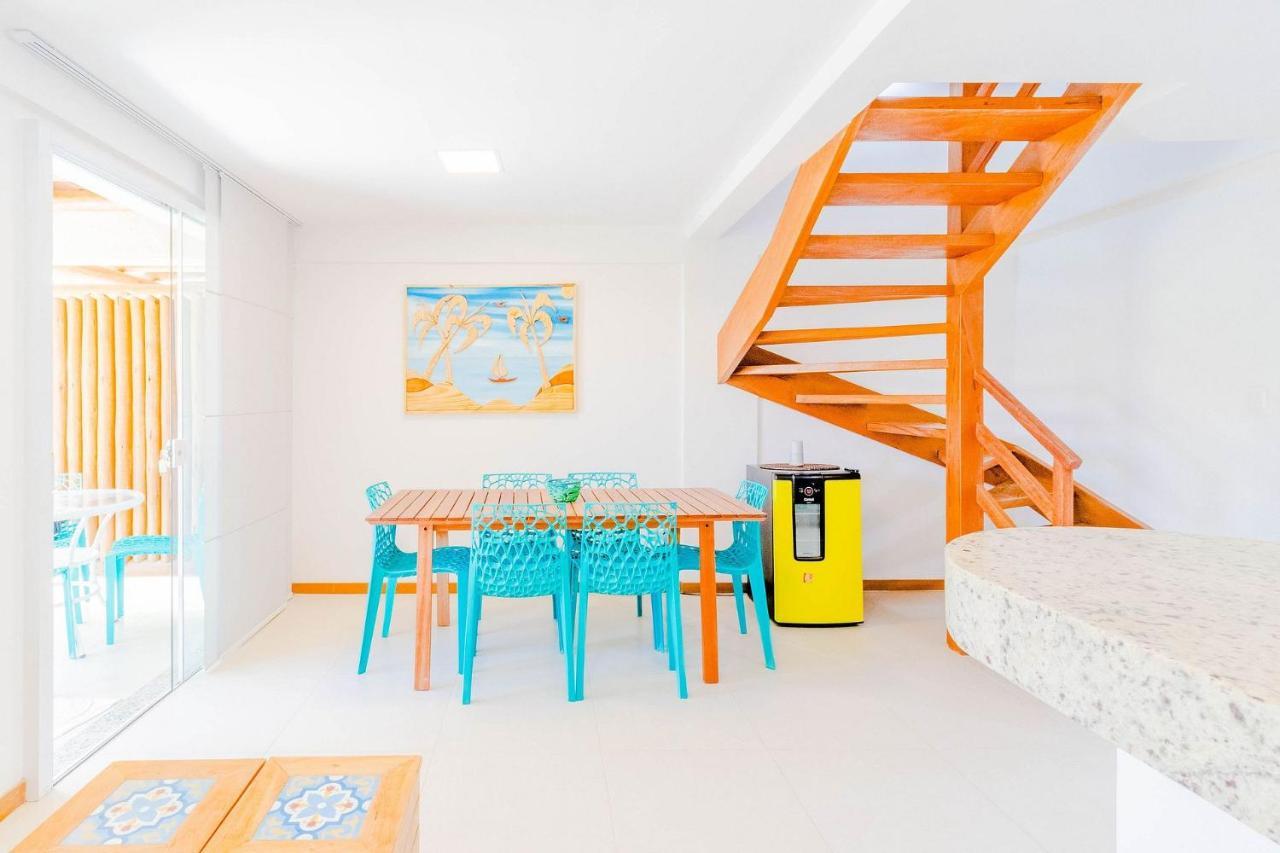 It28 Triplex 4 Suites A 350M Da Praia Do Surf - Itacimirim Εξωτερικό φωτογραφία