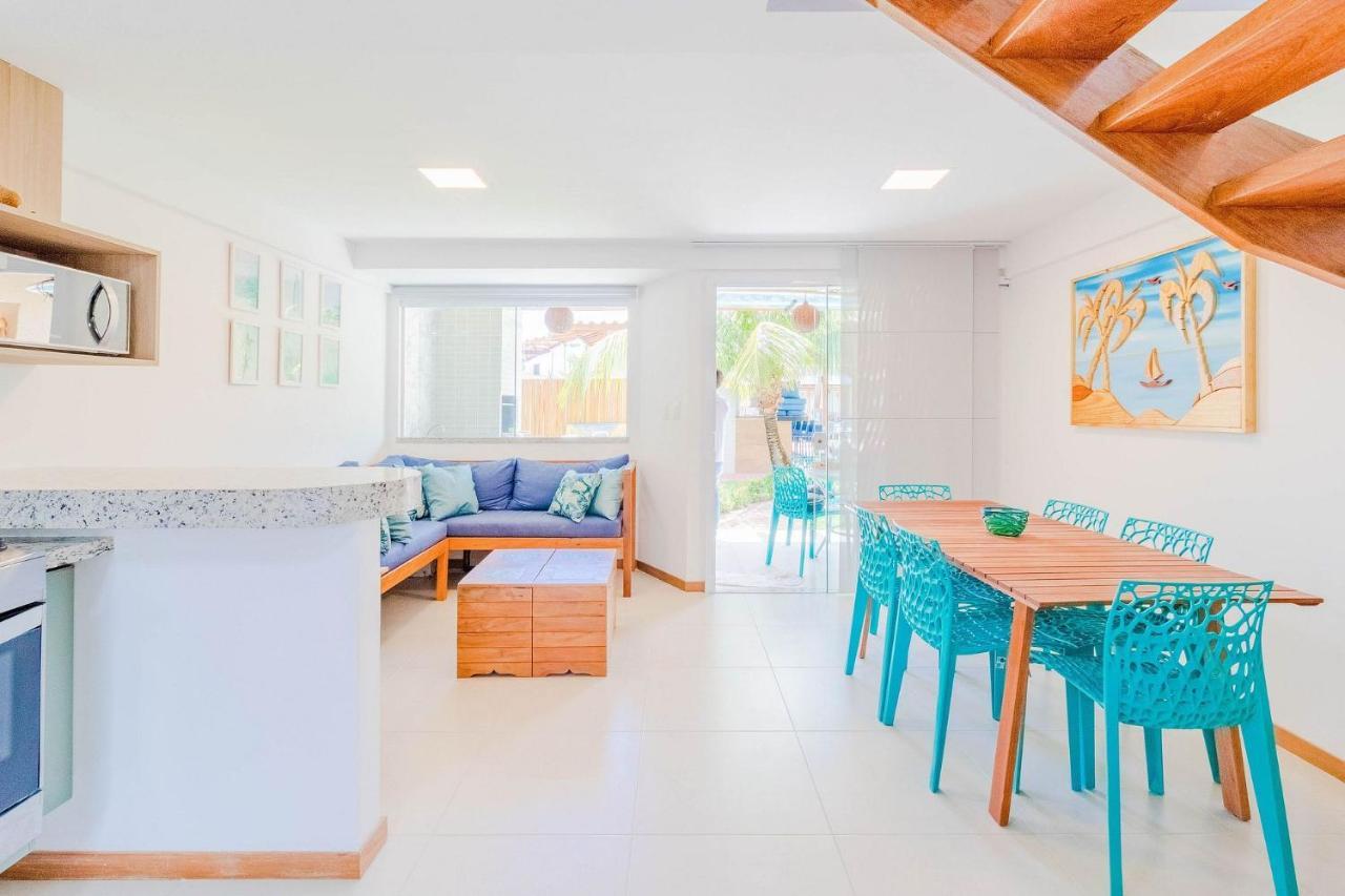It28 Triplex 4 Suites A 350M Da Praia Do Surf - Itacimirim Εξωτερικό φωτογραφία