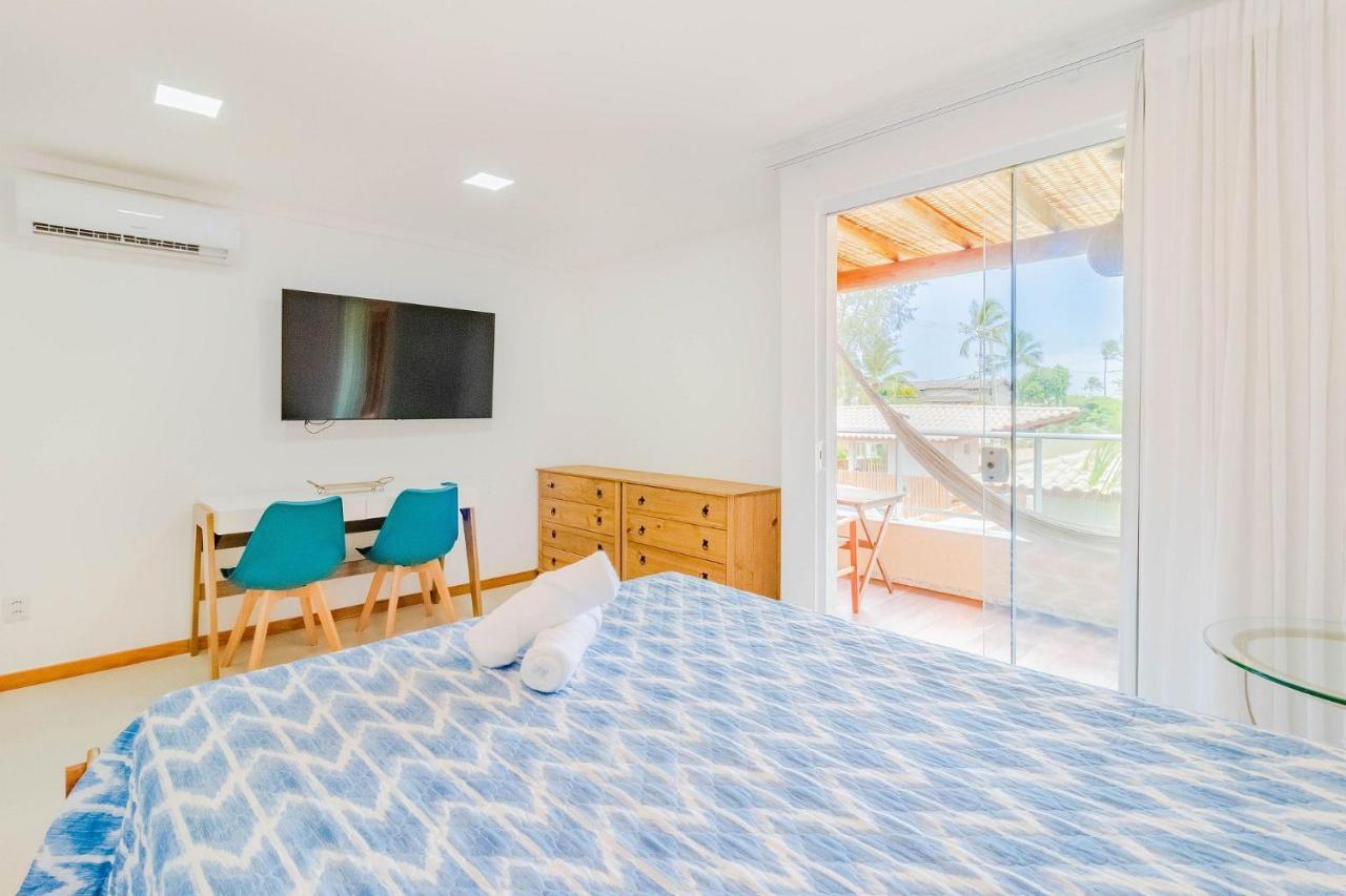 It28 Triplex 4 Suites A 350M Da Praia Do Surf - Itacimirim Εξωτερικό φωτογραφία
