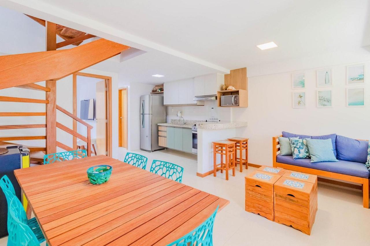 It28 Triplex 4 Suites A 350M Da Praia Do Surf - Itacimirim Εξωτερικό φωτογραφία