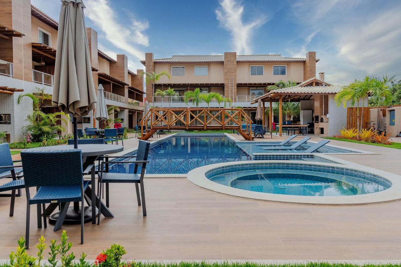 It28 Triplex 4 Suites A 350M Da Praia Do Surf - Itacimirim Εξωτερικό φωτογραφία