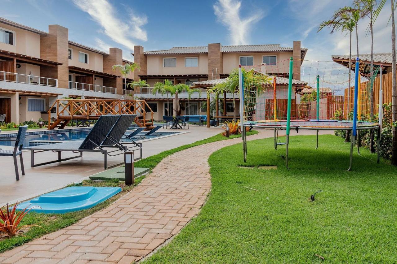 It28 Triplex 4 Suites A 350M Da Praia Do Surf - Itacimirim Εξωτερικό φωτογραφία